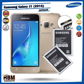 Samsung Galaxy J1 ( 2016) Battery SM-J120F, SM-J120H, SM-J120M, SM-J120T |Model: EB-BJ120CBE