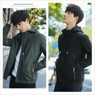 Jacket with hood for men (1)
