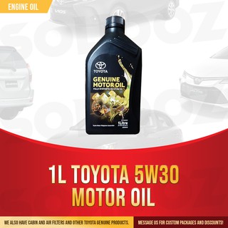 Toyota 5w30 Fully Synthetic 1L Motor Oil