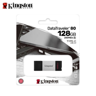 Kingston DataTraveler 80 32GB 64GB 128GB Flash Drive USB Type-C OTG On-The-Go (9)