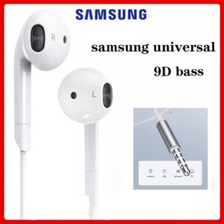 Samsung Hadset Wired Magnetic Earphone 3.5mm Bass Subwoofer Stereo Headphone In-Ear Earbuds
