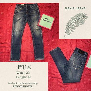 Men's Denim Jeans / Ukay/Preloved