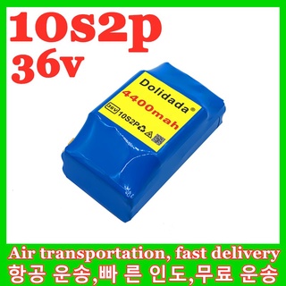 100% New 10S2P 36V 4.4Ah Rechargeable Lithium-ion Battery 4400mAh Battery Pack for Electric Self-hov