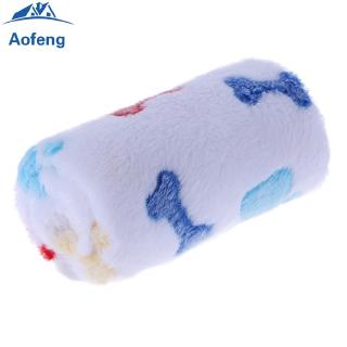 ✿Ready Stock✿Soft Coral Velvet Pet Dog Blanket Winter Dog Bed Warm Pet Cushion Sleep Mat [aofeng] (7)