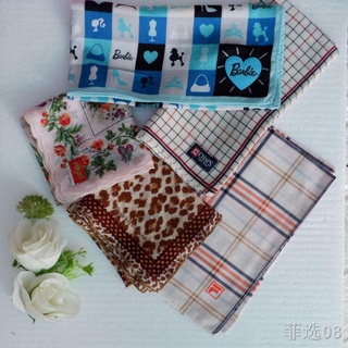 ◎#Bundle Mix Brand YSL Daks RLauren etc / Set of Handkerchief / Panyo / PreLoved Hankies all Branded (7)