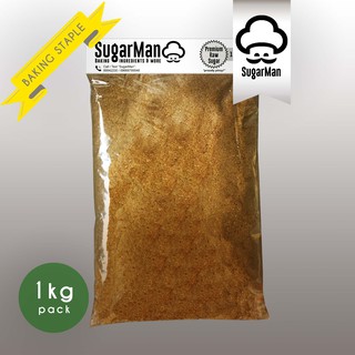 SugarMan (1 kg) Premium Raw / Brown Sugar