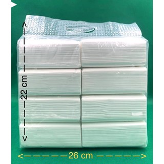 tissue paper facial and hand tissue 8 mini packs ,3 applies & 360 pulls (2)