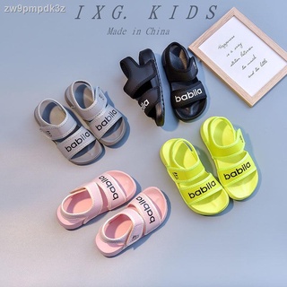 Sports Footwear∈slippers❅❏☋IXG Children s Sports Sandals 2021 Summer New Korean Boys Beach Shoes Ki