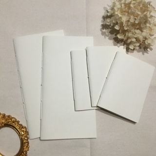 handmade traveler's notebook inserts (cream and mixed paper) by artisun