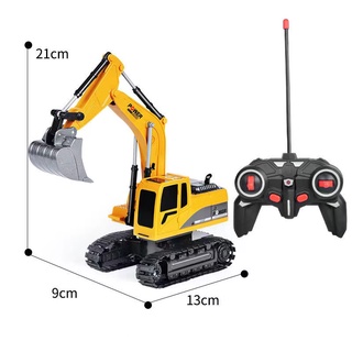 Remote Control Excavator Toys 1:24 RC Construction Vehicle Car Toy For kids (5)