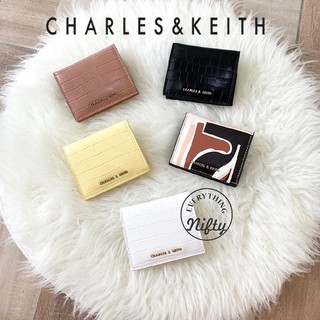 CHARLE$ & KElTH CROC EFFECT SMALL WALLET