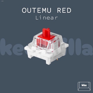 new products◄□Outemu Red Linear Switch Mechanical Keyboard Switch SMD LED 3 pin