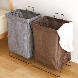 Folding Laundry Basket Waterproof Clothes Storage Basket