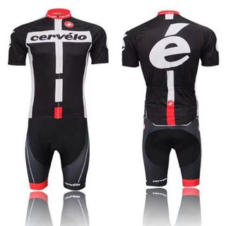 CERVELO Castelli Cycling Clothing Bike Jersey Summer Quick Dry Bicycle Clothes Quick Step Team Cycling Jerseys Gel Pad Bike Shorts Set