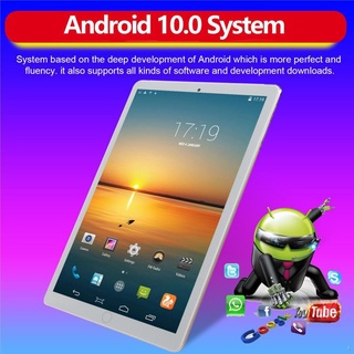 ¤❡【Hot】 2021New 12inch Tablet PC 12G+512G Android WiFi Dual SIM WPS+GPS Big Sale Student Games (6)