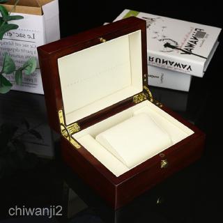 Wooden Watch Boxes Single Bracelet Bangle Jewelry Watch Jewelry Storage Case
