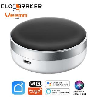 【Fast Delivery】 Smart Life Universal Intelligent Smart Remote Controller WIFI+IR Switch Automation Home Air Condition TV Google 【Veemm】