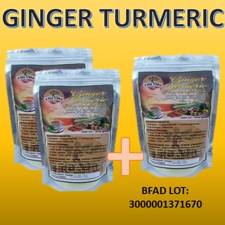 Buy 2 Take 1 of Una Vida Ginger Turmeric Powdered Tea with Calamansi and Lemongrass 100% Original