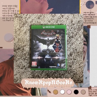 [ONHAND] XBOX ONE Batman: Arkham Knight Game