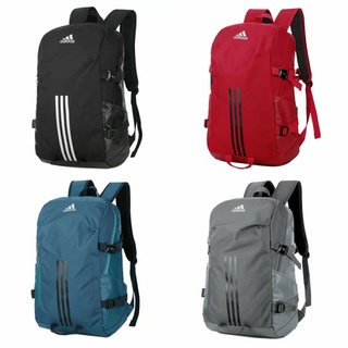 High Quality Adidas backpack original big capacity travel bagpack waterproof Adidas bag schoolbag perempuan weekender beg pack
