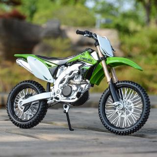 Maisto 1:12 Kawasaki KX 450F Green Diecast Alloy Motorcycle Model Toy