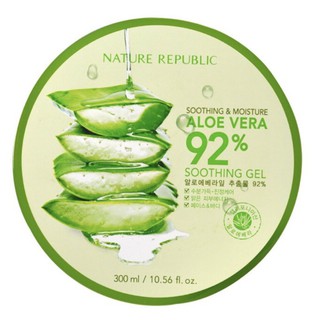 Aloe Vera 92% Soothing Gel Moisturizing Aloe Mask Aloe Vera Gel