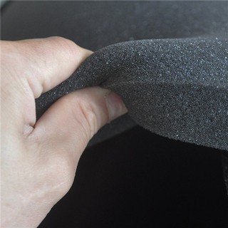 【14D】Upholstery Black High Density Foam Cushion Sofa Seat Pads[BB]