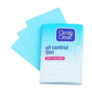 Clean & Clear Oil Control Film Face Paper Oil Control Oil Paper LAV