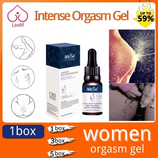 Intense Orgasm Gel 15ml Sex Drop Exciter For Women,Climax Gel Orgasm Female Stimulant Gel
