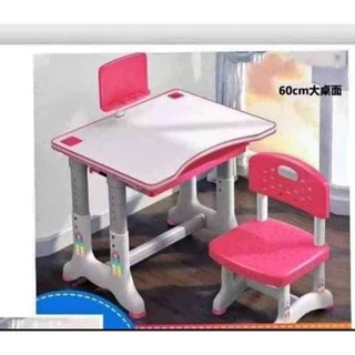 Adjustable Study Table with Chair (for Kids )