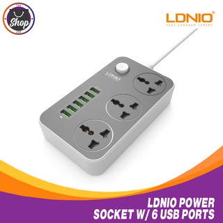 LDNIO Power Socket with 6 USB Port