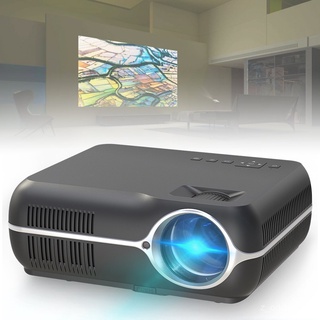 DH-A10B LED HD Video Projector 4200 Lumens 1080P Home Cinema Projector with Stereo Surround Horns f