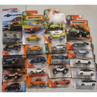 Matchbox Assorted Diecast Cars