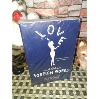 Love and Other Foreign Words by Erin McCahan (PB) (2)