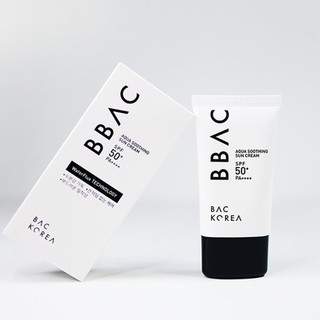BBAC Aqua Soothing Sun Cream, SPF50+/PA++++ | 50ml