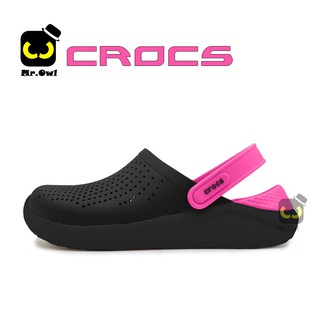 Crocs new 5 color hole shoes men and women casual flat slippers men and women non-slip beach shoes