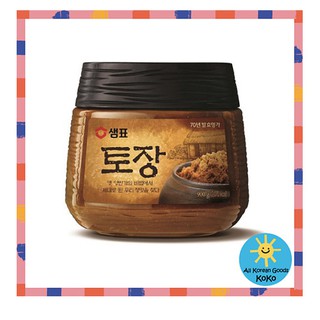 [Sempio] Ssamjang Korean Soybean Dipping Paste Sauce Tojang (Original) 900g
