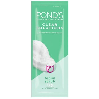 Pond's Clear Solutions Facial Scrub 10g (0.3 oz)