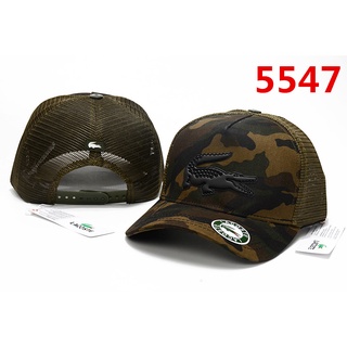 Lacoste Baseball Cap, Unisex Sports Cap, Size Adjustable Hat -R127
