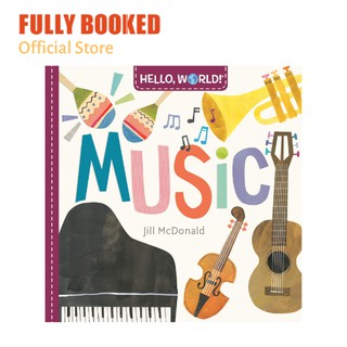 Hello, World! Music (Board Book)