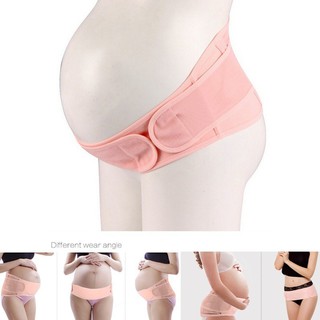 Pregnancy Support Belt Breathable Belt (Color: Pink) (1)