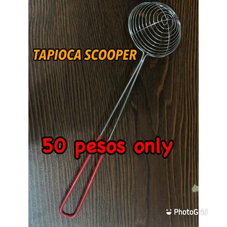 Tapioca Scooper Stainless