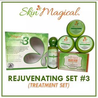 ✐Skin Magical Rejuvenating Set #3 Old and New Packaging and Special Edition (Original Whitening and