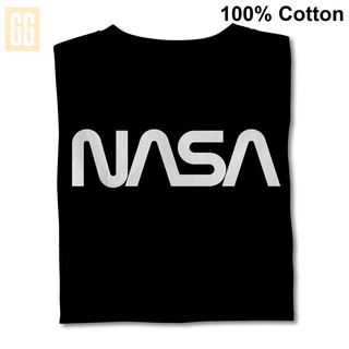 NASA Basic Text Classic Minimalist T-Shirt | GG Clothing