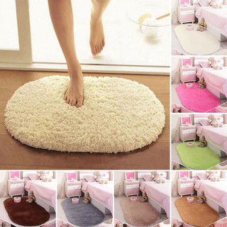 Living Blanket Bedroom Fluffy Bath HOT Rug Floor Carpet Mat (1)
