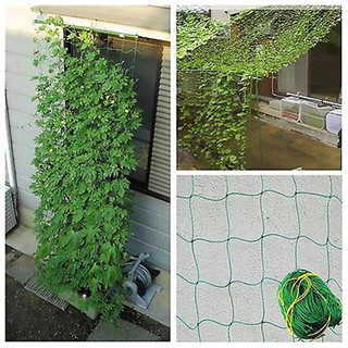 Garden Green Nylon Trellis Netting Support Climbing Plant Nets Fence