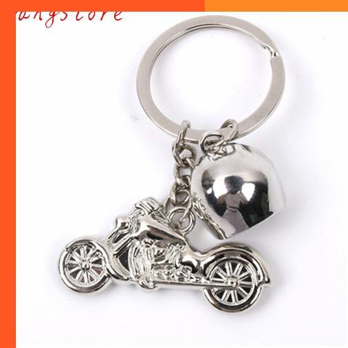 New Creative Alloy Metal Keyfob Gift Car Keyring Harley Keychain Key Chain Rings