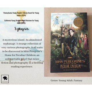 Miss Peregrine’s Home for Peculiar Children (Trade Paperback) by Ransom Riggs