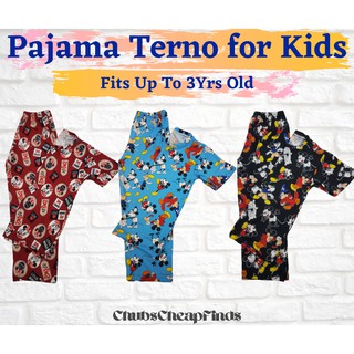 Pajama Terno For Kids