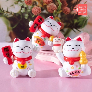 8 Styles Solar Doll Display Wave Hand Car Cat Decorations Lucky Japan Lucky Fortune Cat